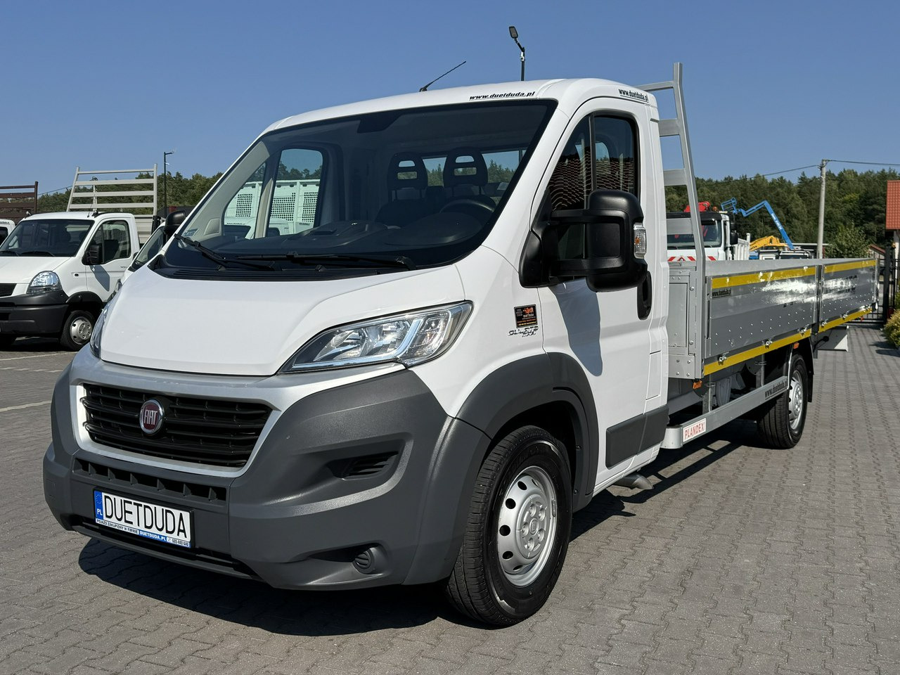 Fiat Ducato - Varebil med plan: bilde 3 Fiat Ducato - Varebil med plan: bilde 3