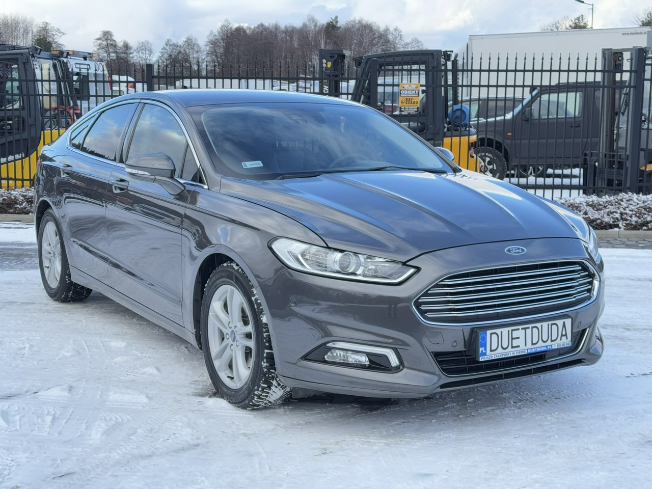 Ford Mondeo - Personenbil: bilde 3 Ford Mondeo - Personenbil: bilde 3