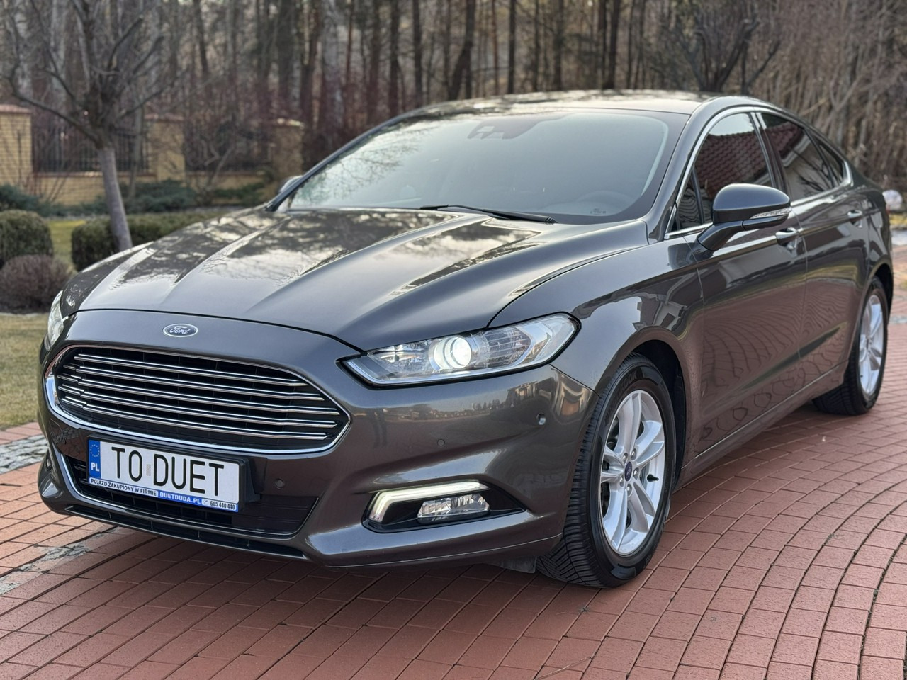 Ford Mondeo - Personenbil: bilde 2 Ford Mondeo - Personenbil: bilde 2