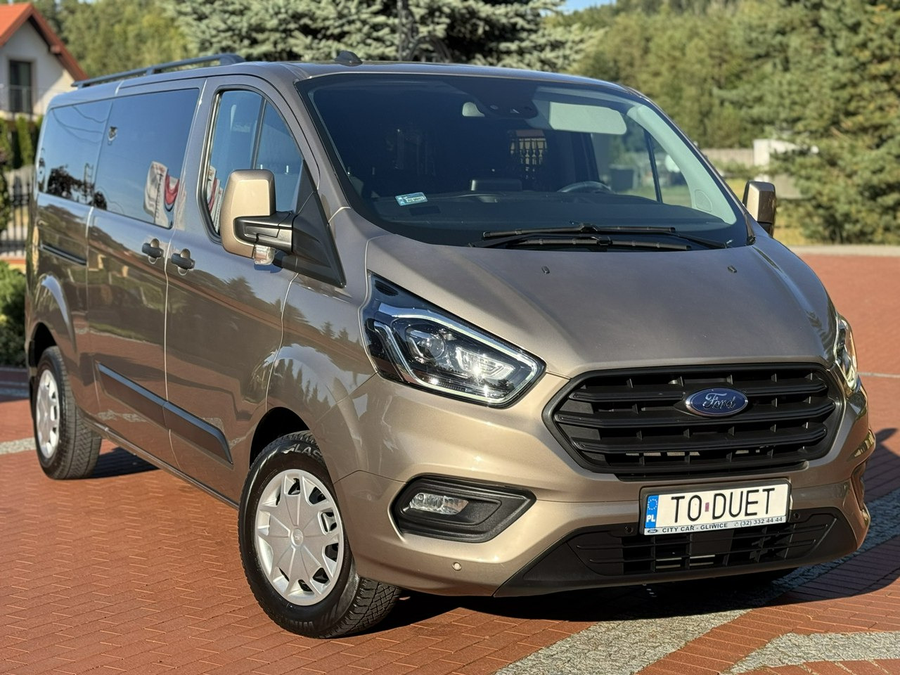 Ford Transit Custom - Persontransport: bilde 4 Ford Transit Custom - Persontransport: bilde 4