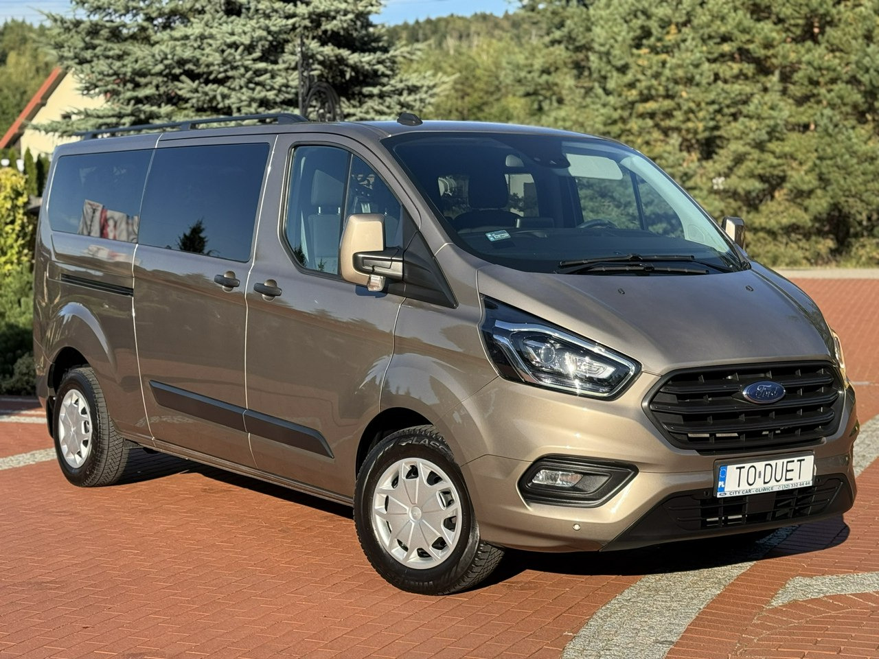 Ford Transit Custom - Persontransport: bilde 2 Ford Transit Custom - Persontransport: bilde 2