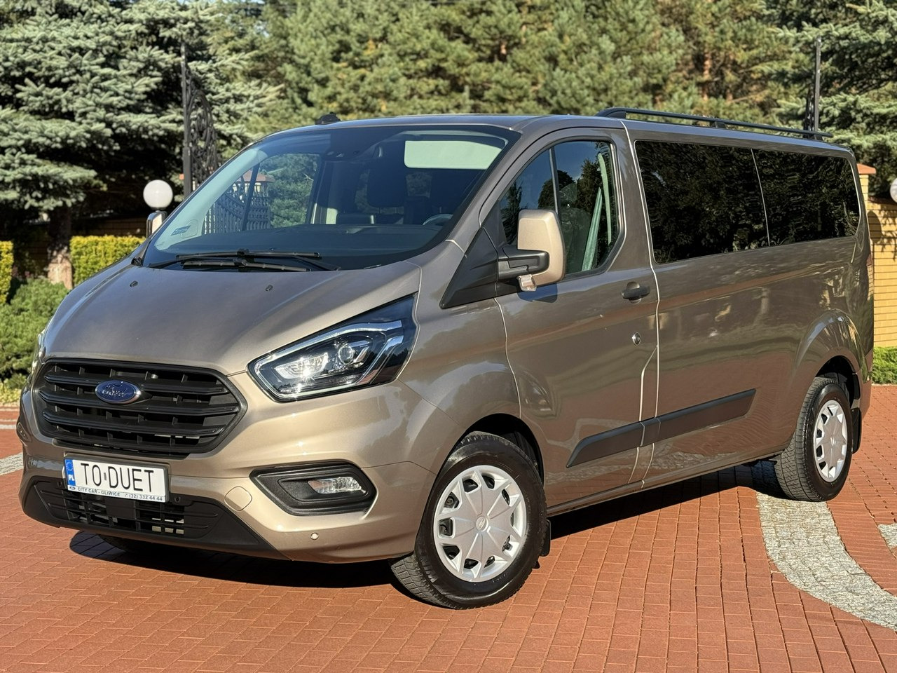 Ford Transit Custom - Persontransport: bilde 2 Ford Transit Custom - Persontransport: bilde 2