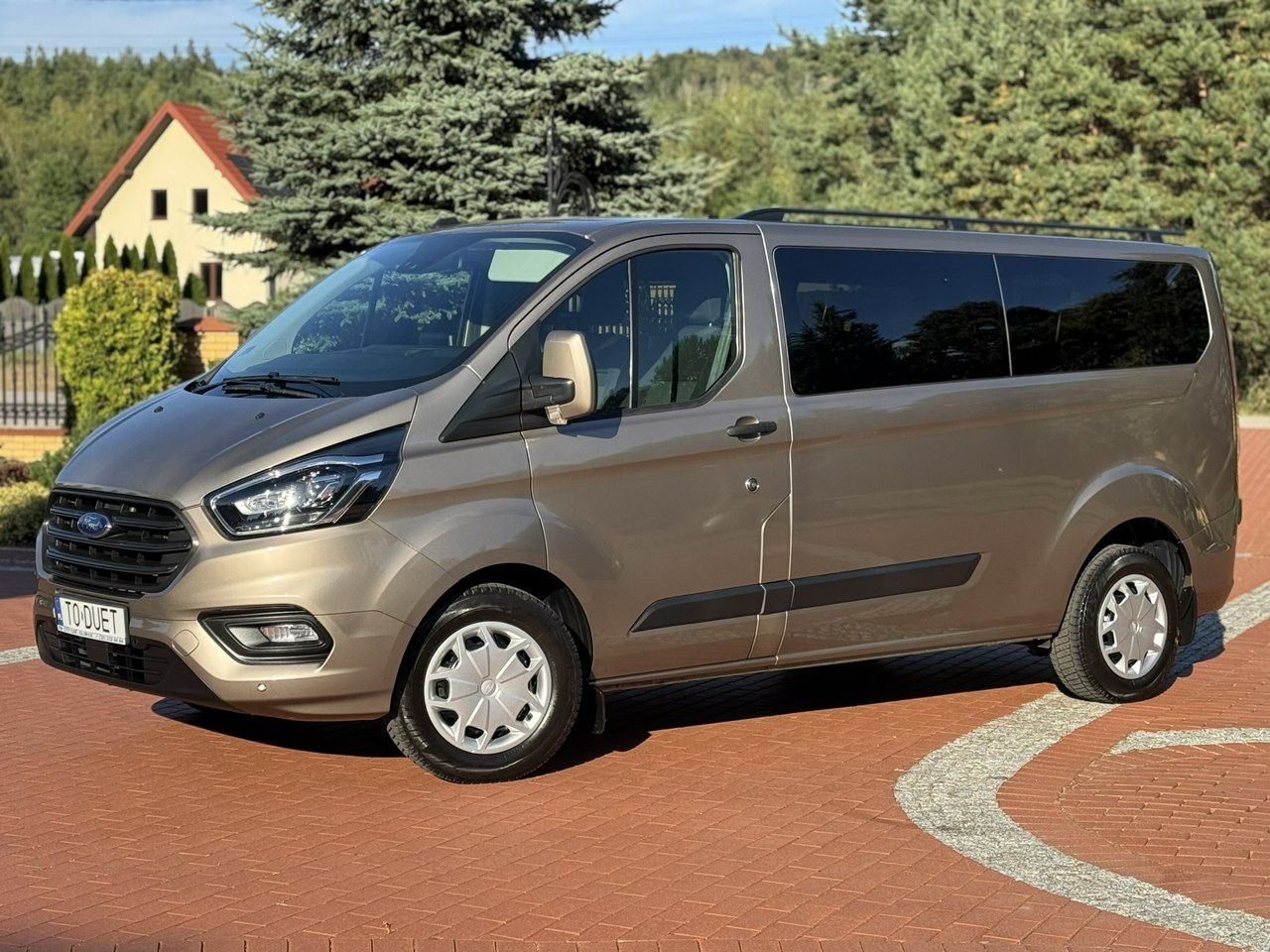 Ford Transit Custom - Persontransport: bilde 5 Ford Transit Custom - Persontransport: bilde 5
