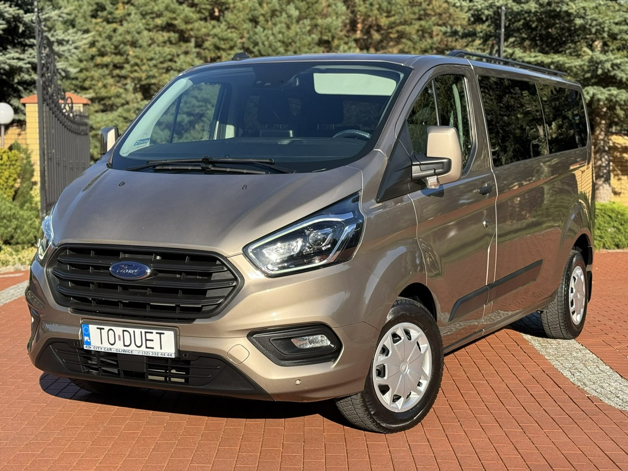 Ford Transit Custom - Persontransport: bilde 3 Ford Transit Custom - Persontransport: bilde 3