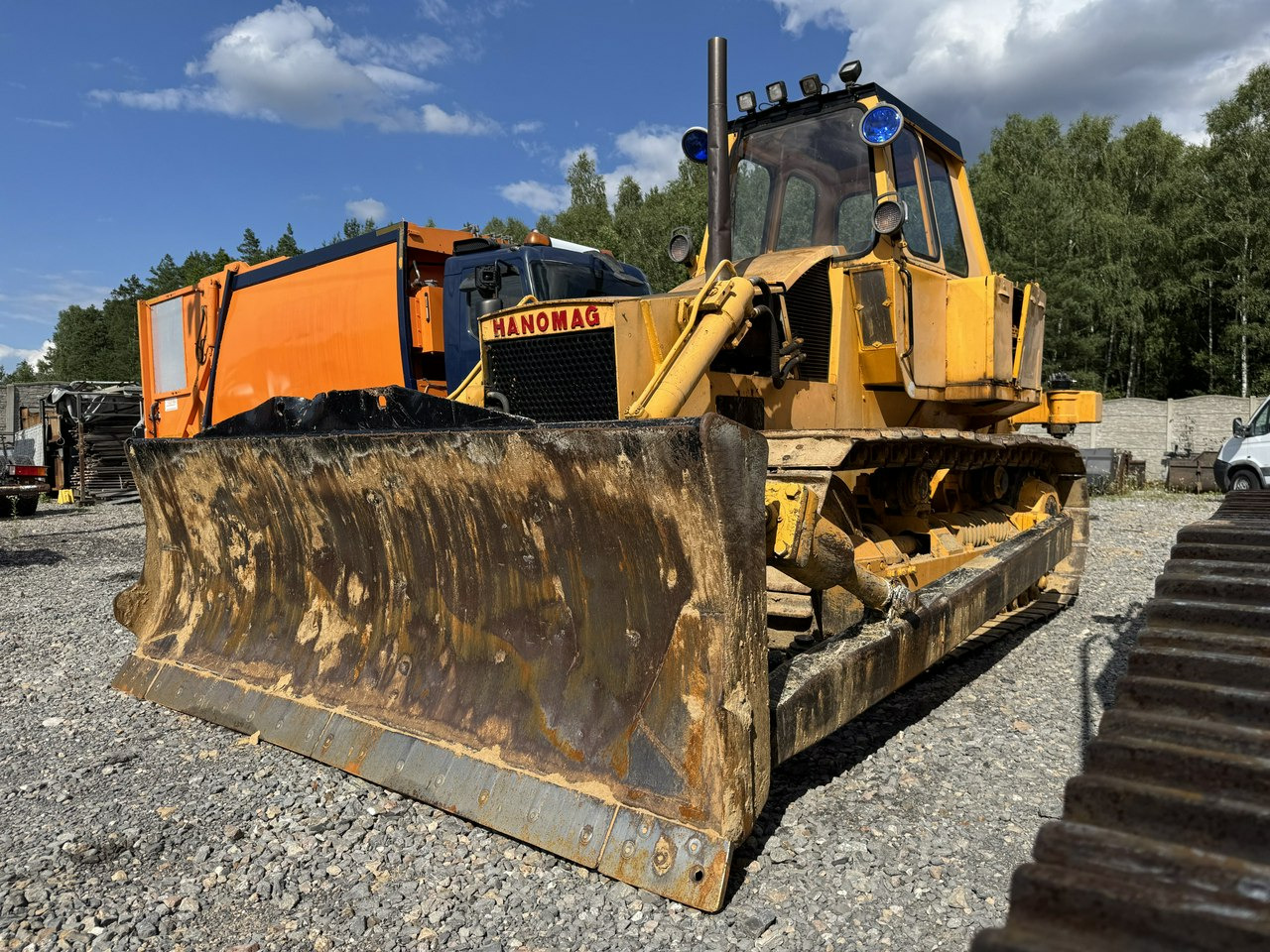 Hanomag Zrywak Waga-18ton w Pełni Sprawny do Pracy K12c - Bulldozer: bilde 4 Hanomag Zrywak Waga-18ton w Pełni Sprawny do Pracy K12c - Bulldozer: bilde 4