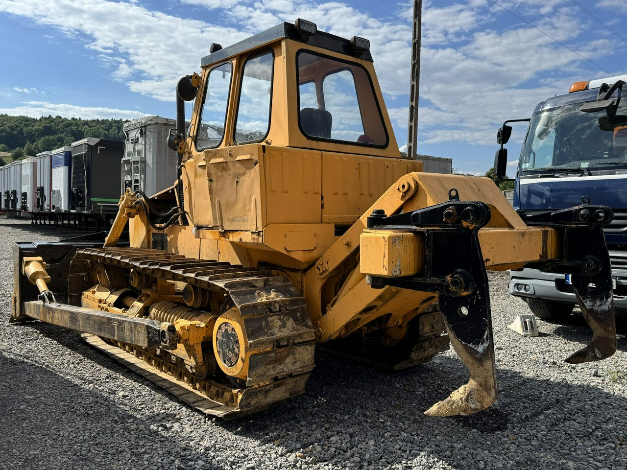 Hanomag Zrywak Waga-18ton w Pełni Sprawny do Pracy K12c - Bulldozer: bilde 3 Hanomag Zrywak Waga-18ton w Pełni Sprawny do Pracy K12c - Bulldozer: bilde 3