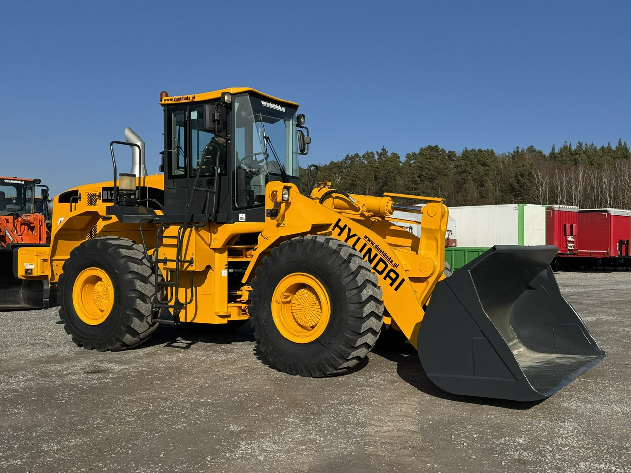 Hyundai HL760-7A Centralne Smarowanie waga-18 ton - Hjullaster: bilde 2 Hyundai HL760-7A Centralne Smarowanie waga-18 ton - Hjullaster: bilde 2