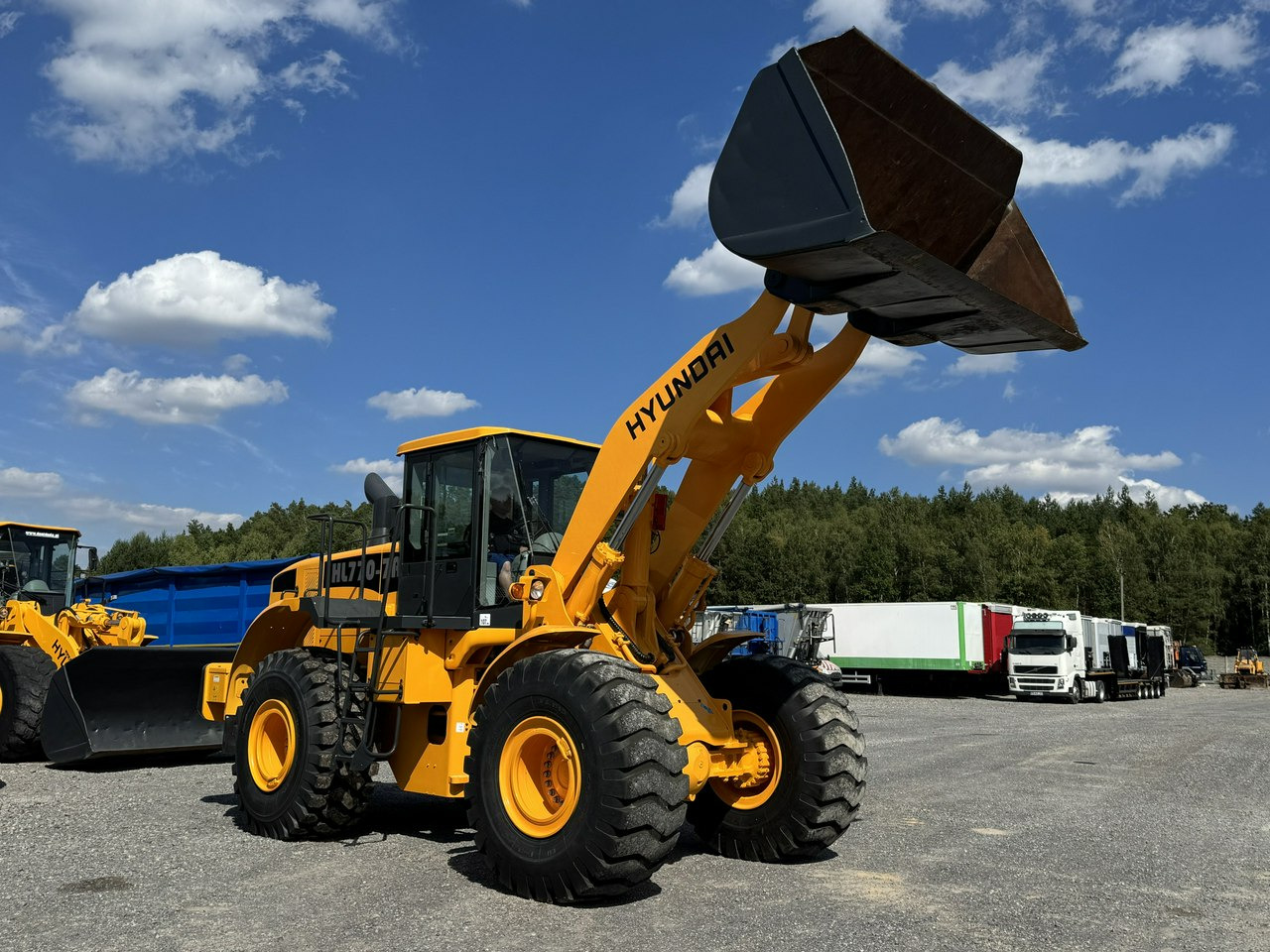 Hyundai HL770-7A - Hjullaster: bilde 5 Hyundai HL770-7A - Hjullaster: bilde 5