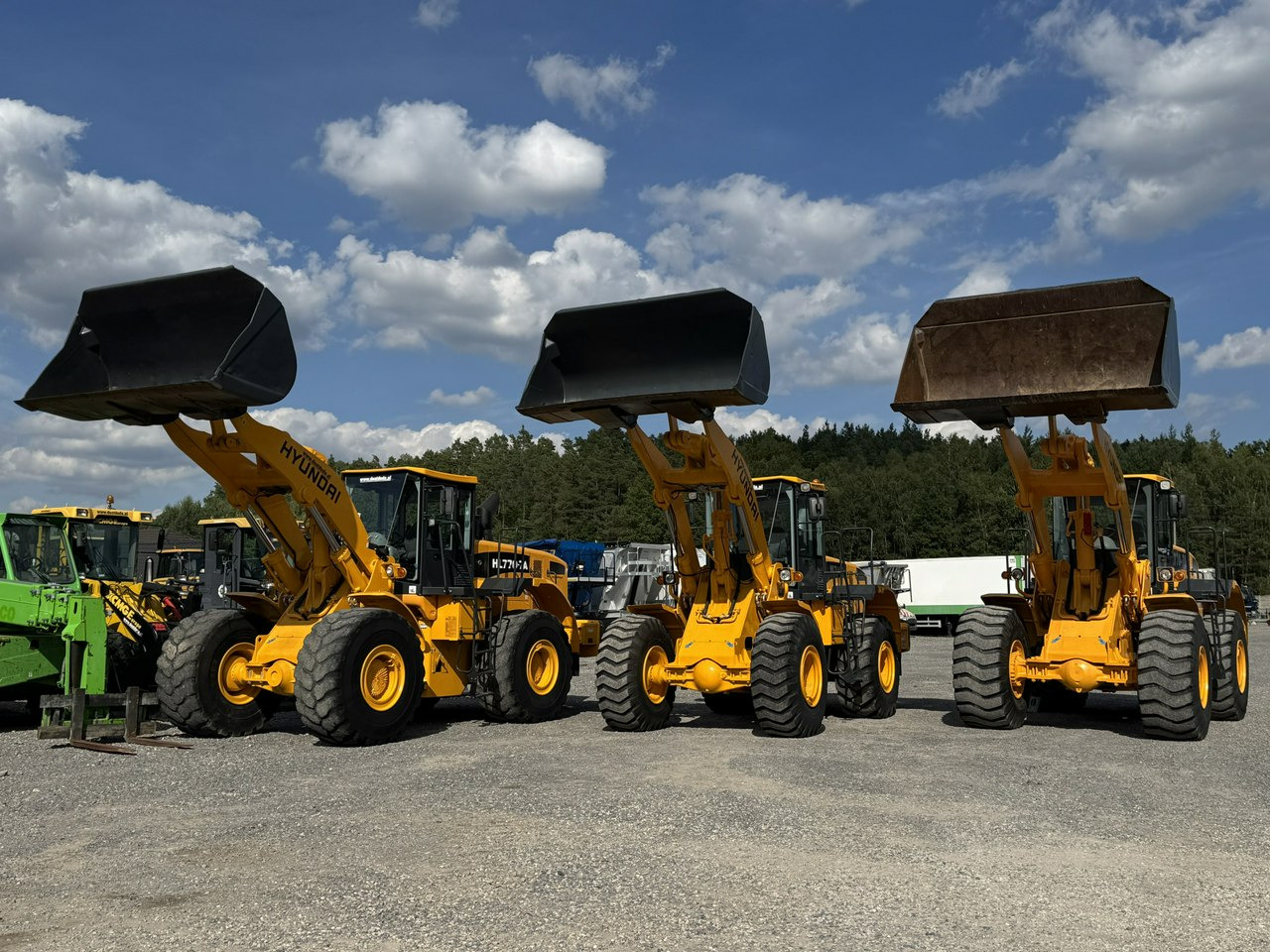 Hyundai HL770-7A - Hjullaster: bilde 4 Hyundai HL770-7A - Hjullaster: bilde 4
