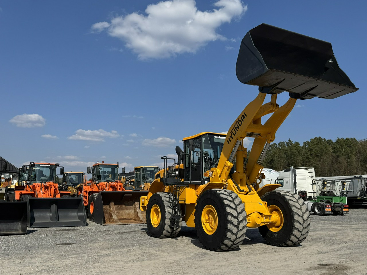 Hyundai HL770-7A - Hjullaster: bilde 2 Hyundai HL770-7A - Hjullaster: bilde 2