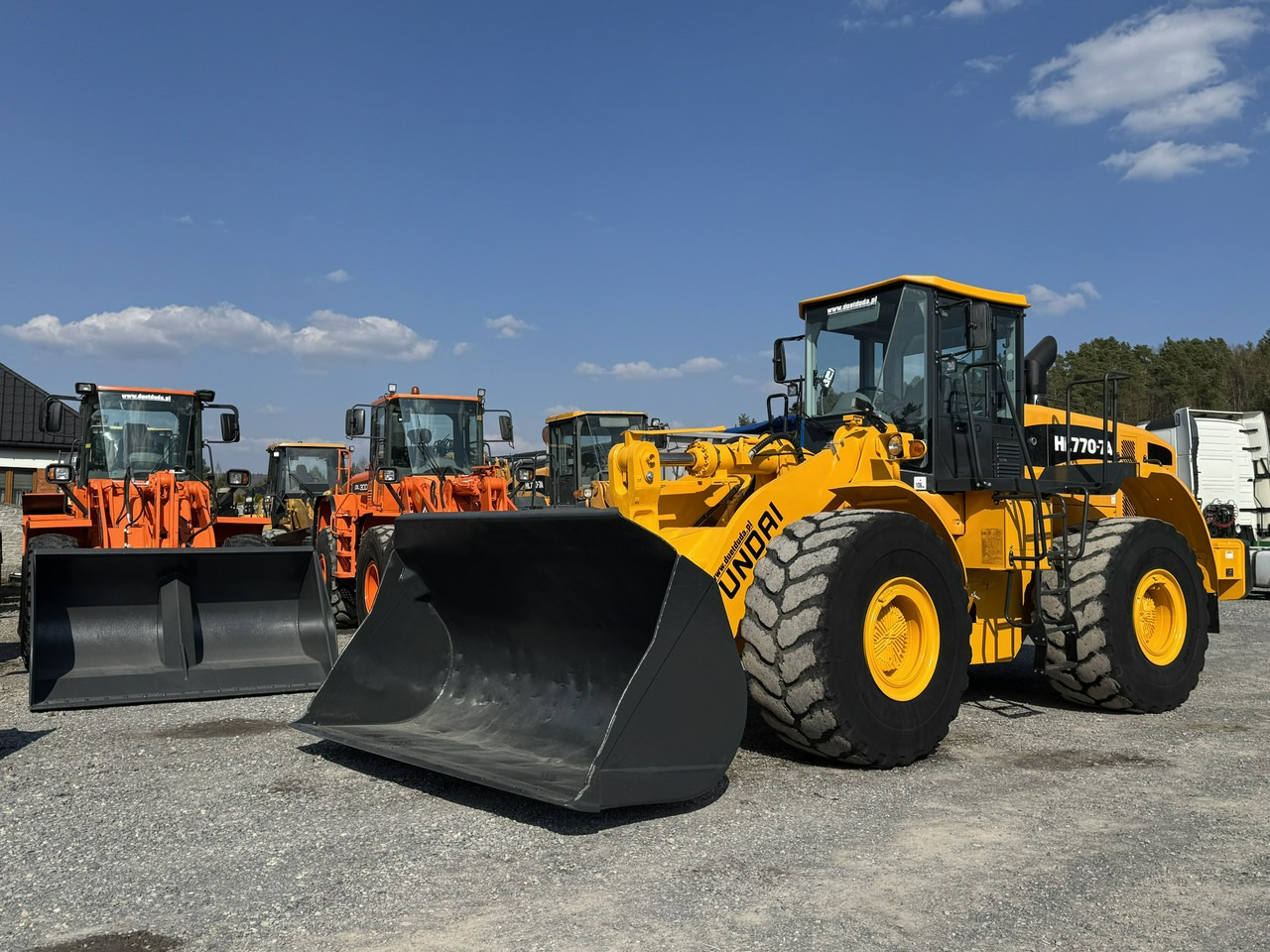 Hyundai HL770-7A - Hjullaster: bilde 1 Hyundai HL770-7A - Hjullaster: bilde 1