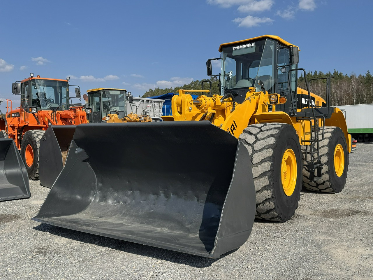 Hyundai HL770-7A - Hjullaster: bilde 3 Hyundai HL770-7A - Hjullaster: bilde 3