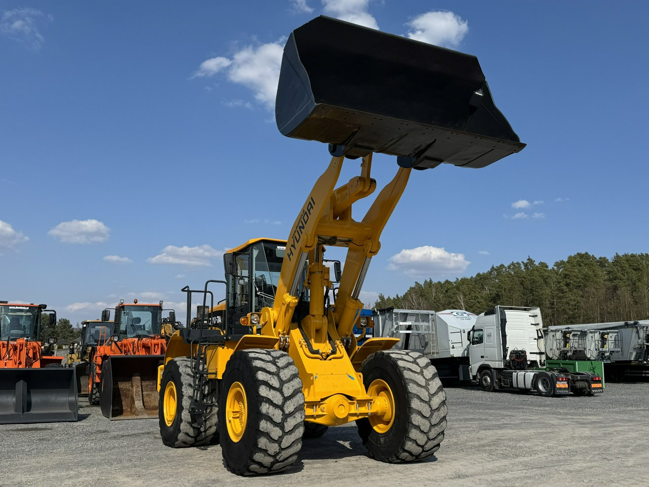 Hyundai HL770-7A - Hjullaster: bilde 5 Hyundai HL770-7A - Hjullaster: bilde 5