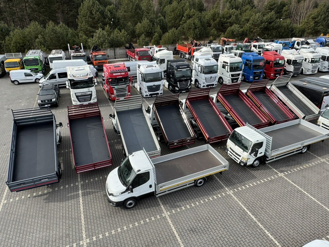 Iveco Daily 35C14 - Varebil med tipp: bilde 4 Iveco Daily 35C14 - Varebil med tipp: bilde 4