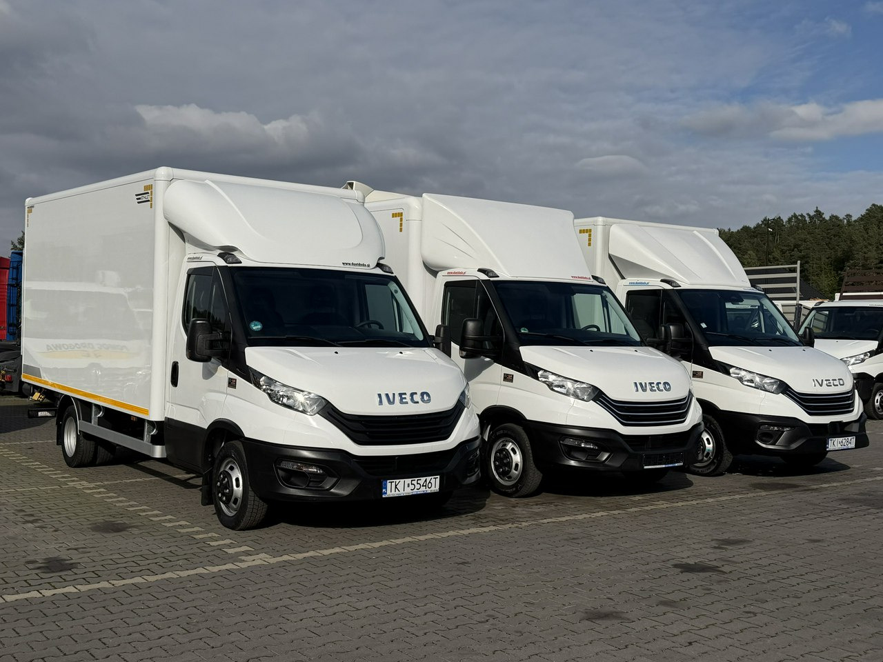 Iveco Daily 35C14 - Varebil med skap: bilde 1 Iveco Daily 35C14 - Varebil med skap: bilde 1