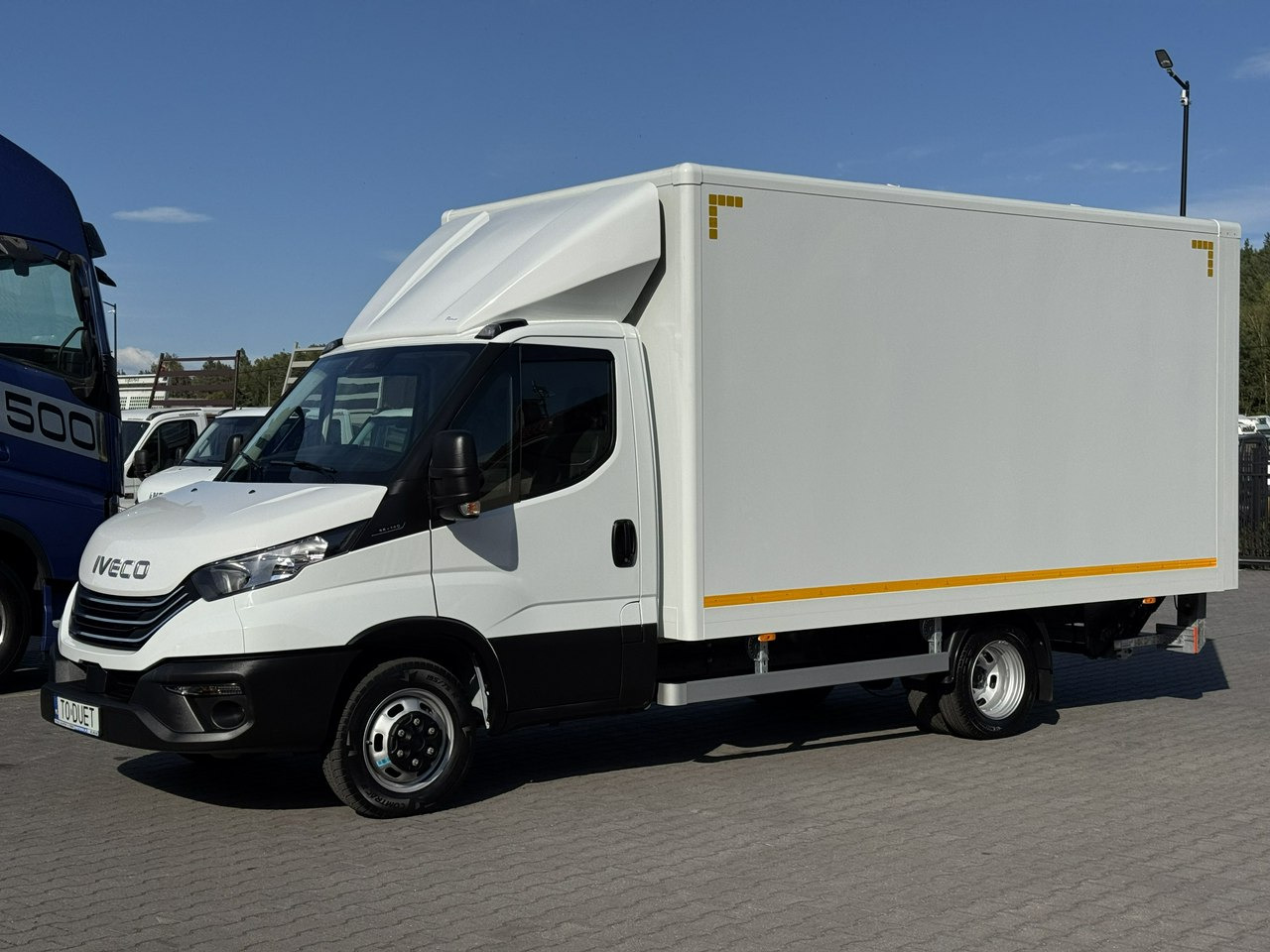 Iveco Daily 35C14 - Varebil med skap: bilde 3 Iveco Daily 35C14 - Varebil med skap: bilde 3