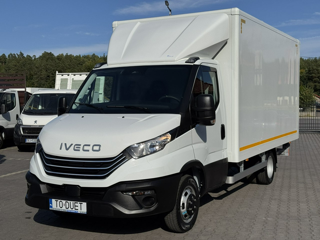 Iveco Daily 35C14 - Varebil med skap: bilde 5 Iveco Daily 35C14 - Varebil med skap: bilde 5
