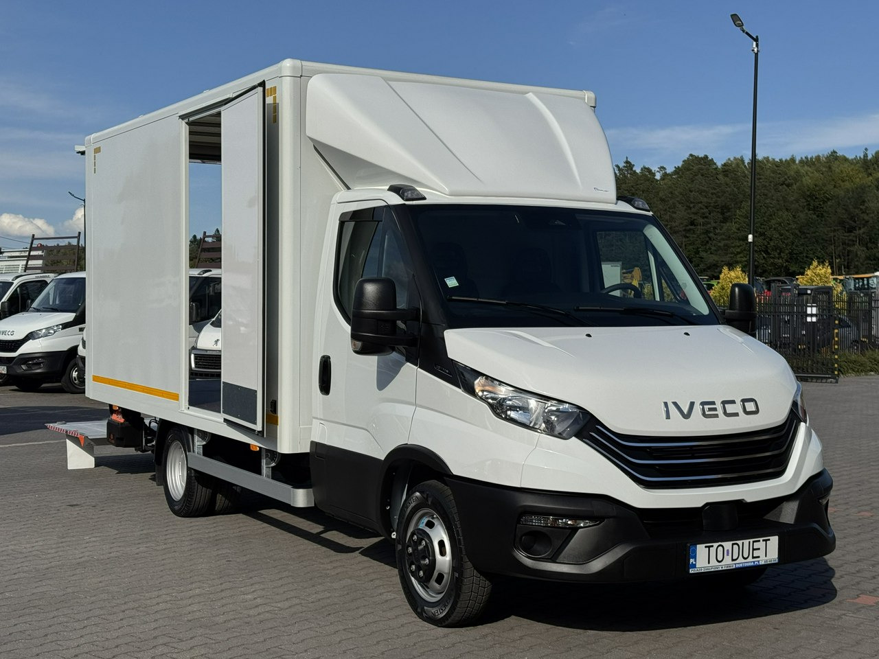 Iveco Daily 35C14 - Varebil med skap: bilde 4 Iveco Daily 35C14 - Varebil med skap: bilde 4