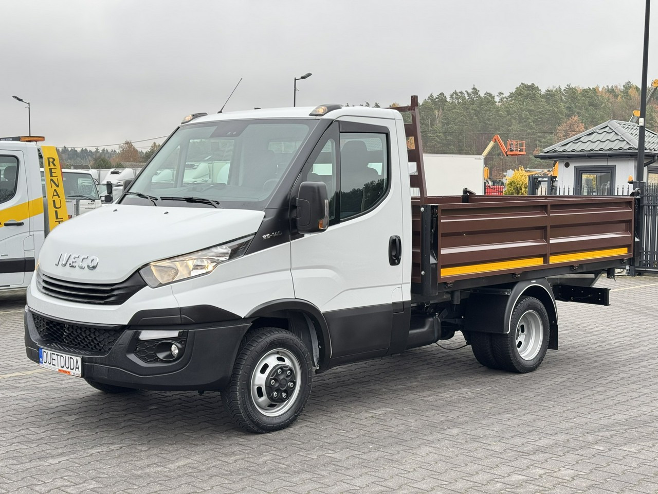 Iveco Daily 35C14 - Varebil med tipp: bilde 5 Iveco Daily 35C14 - Varebil med tipp: bilde 5