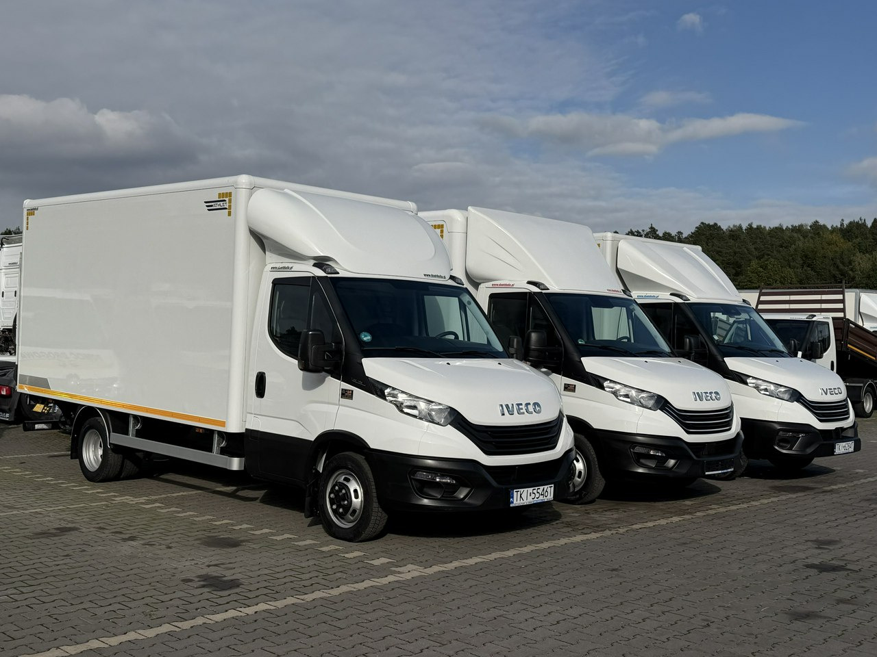 Iveco Daily 35C16 V - Varebil med skap: bilde 1 Iveco Daily 35C16 V - Varebil med skap: bilde 1