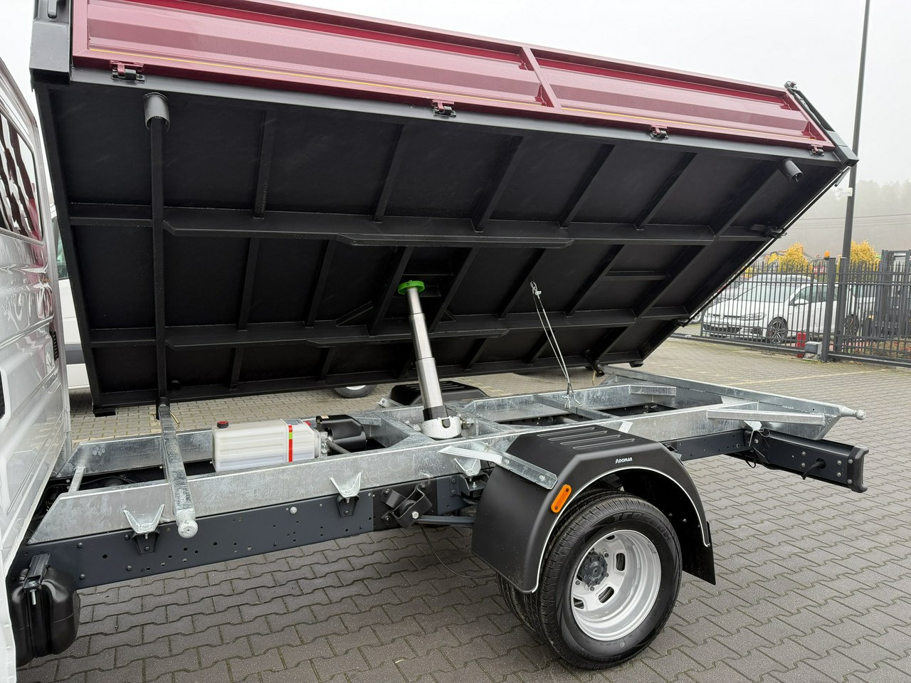 Iveco Daily 35C16 V - Varebil med tipp: bilde 3 Iveco Daily 35C16 V - Varebil med tipp: bilde 3