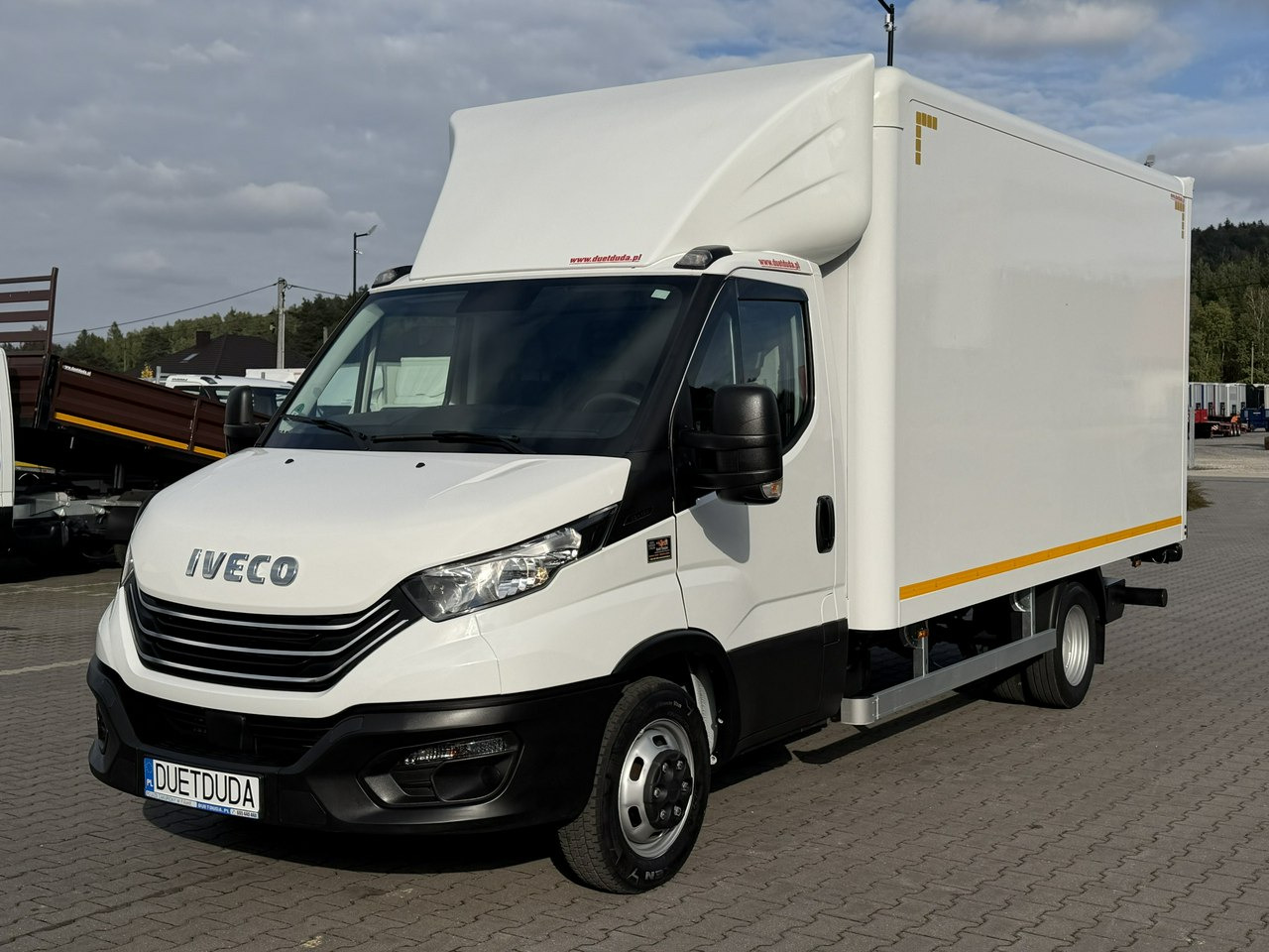 Iveco Daily 35C16 V - Varebil med skap: bilde 5 Iveco Daily 35C16 V - Varebil med skap: bilde 5