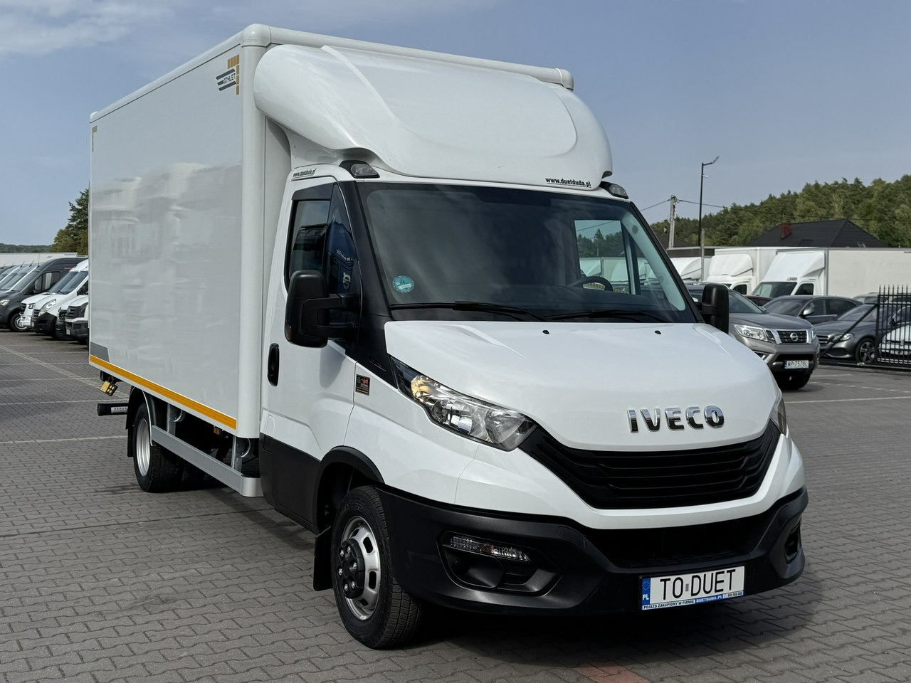 Iveco Daily 35C16 V - Varebil med skap: bilde 5 Iveco Daily 35C16 V - Varebil med skap: bilde 5