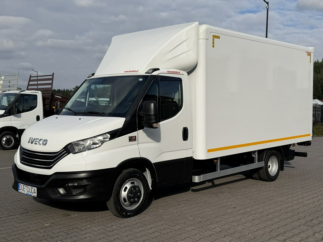 Iveco Daily 35C16 V - Varebil med skap: bilde 3 Iveco Daily 35C16 V - Varebil med skap: bilde 3