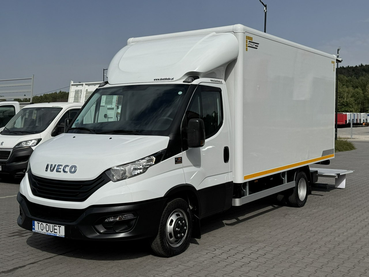 Iveco Daily 35C16 V - Varebil med skap: bilde 4 Iveco Daily 35C16 V - Varebil med skap: bilde 4