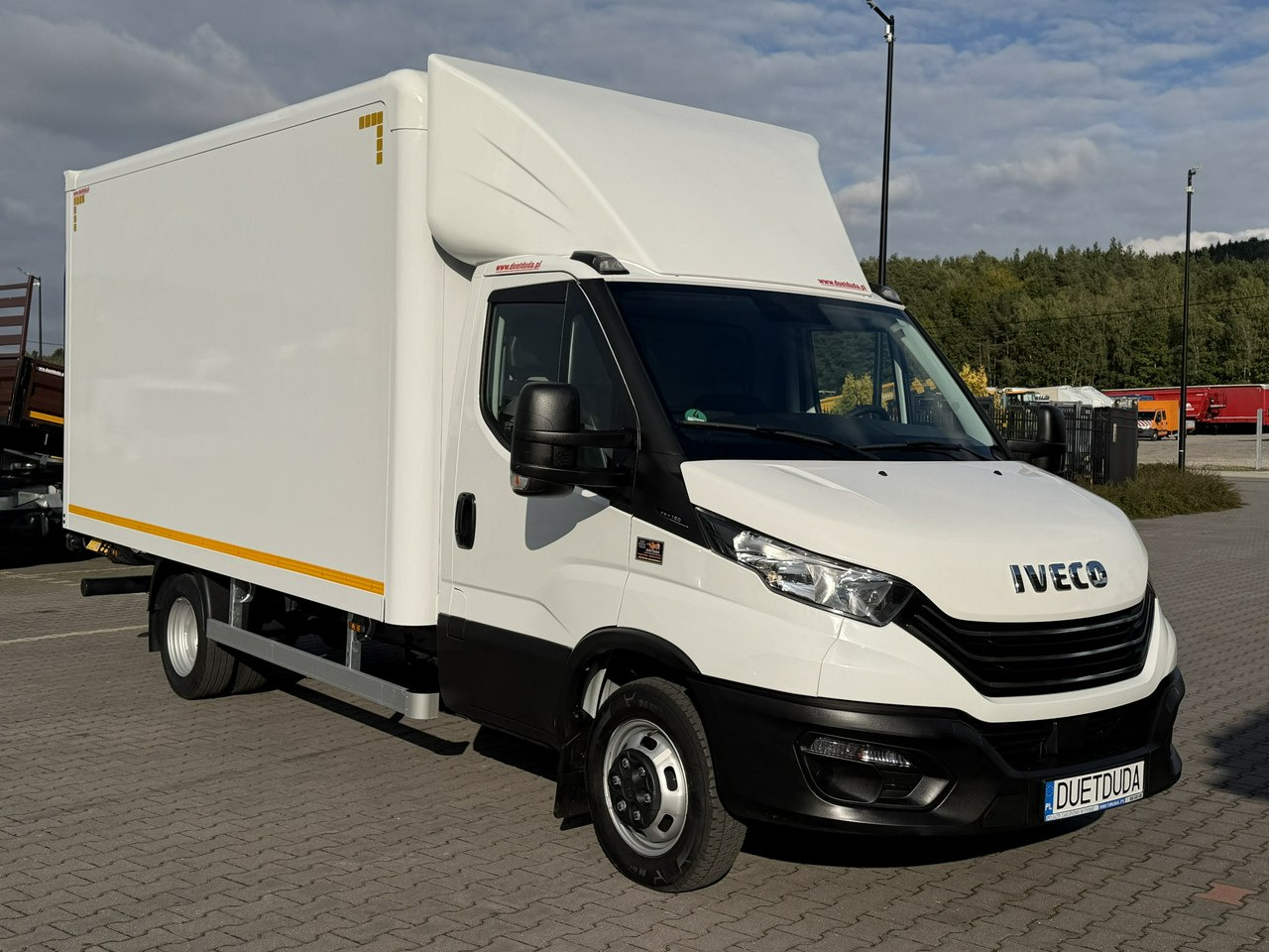 Iveco Daily 35C16 V - Varebil med skap: bilde 4 Iveco Daily 35C16 V - Varebil med skap: bilde 4