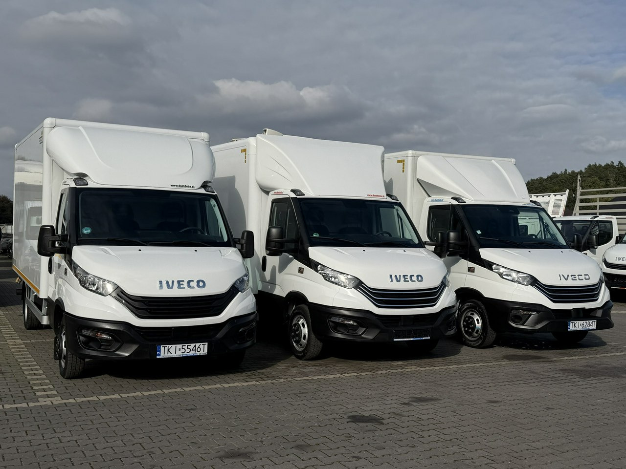 Iveco Daily 35C16 V - Varebil med skap: bilde 1 Iveco Daily 35C16 V - Varebil med skap: bilde 1