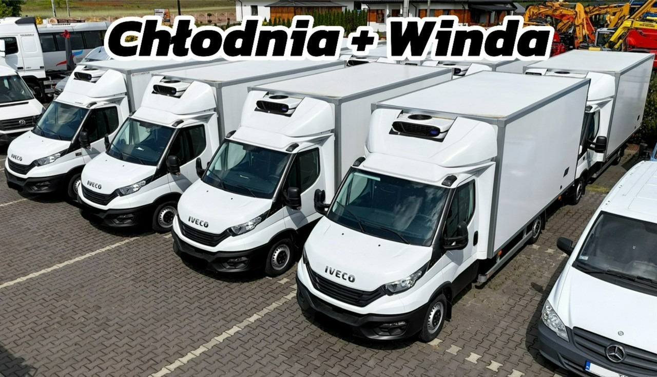 Iveco Daily 35S16 V - Kjølebil: bilde 1 Iveco Daily 35S16 V - Kjølebil: bilde 1