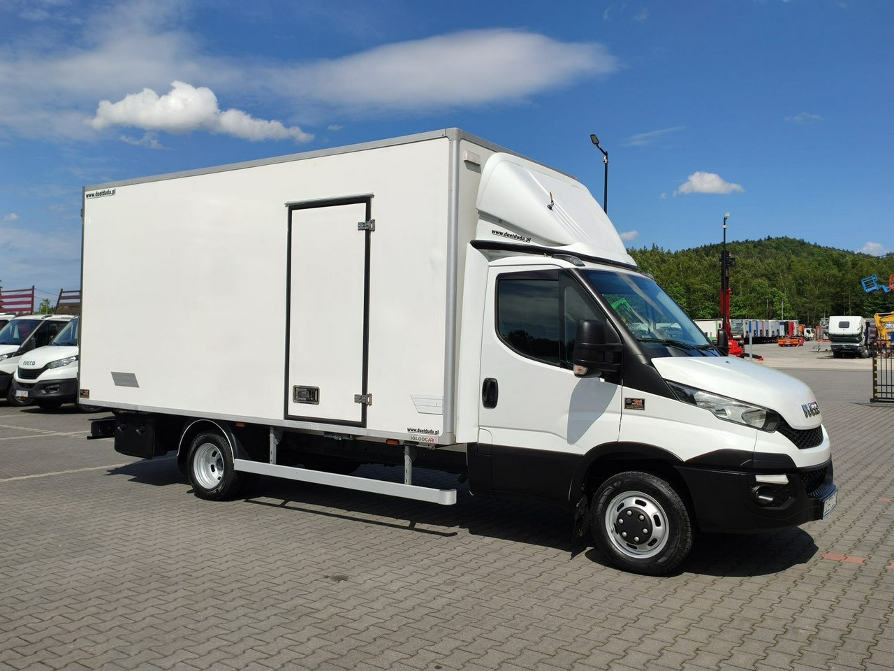 Iveco Daily 50C15 V - Varebil med skap: bilde 3 Iveco Daily 50C15 V - Varebil med skap: bilde 3