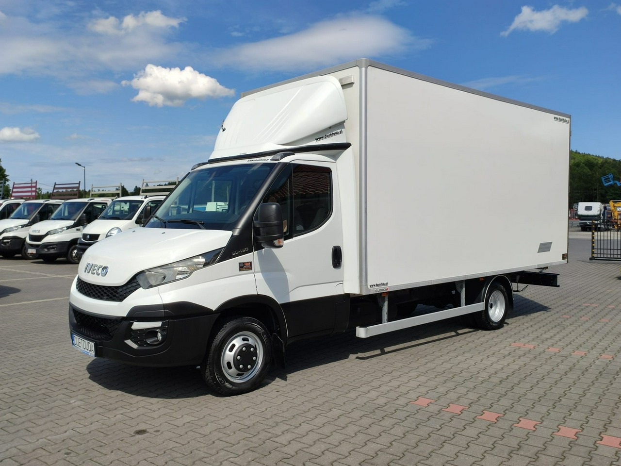 Iveco Daily 50C15 V - Varebil med skap: bilde 4 Iveco Daily 50C15 V - Varebil med skap: bilde 4