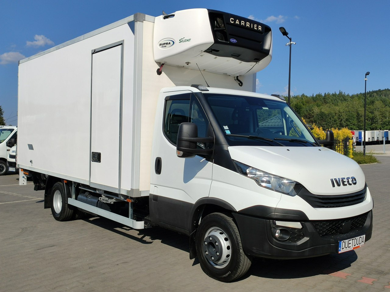 Iveco Daily 72C18 Mroźnia Ściana Grodziowa Podwójny Parownik - Kjølebil: bilde 2 Iveco Daily 72C18 Mroźnia Ściana Grodziowa Podwójny Parownik - Kjølebil: bilde 2