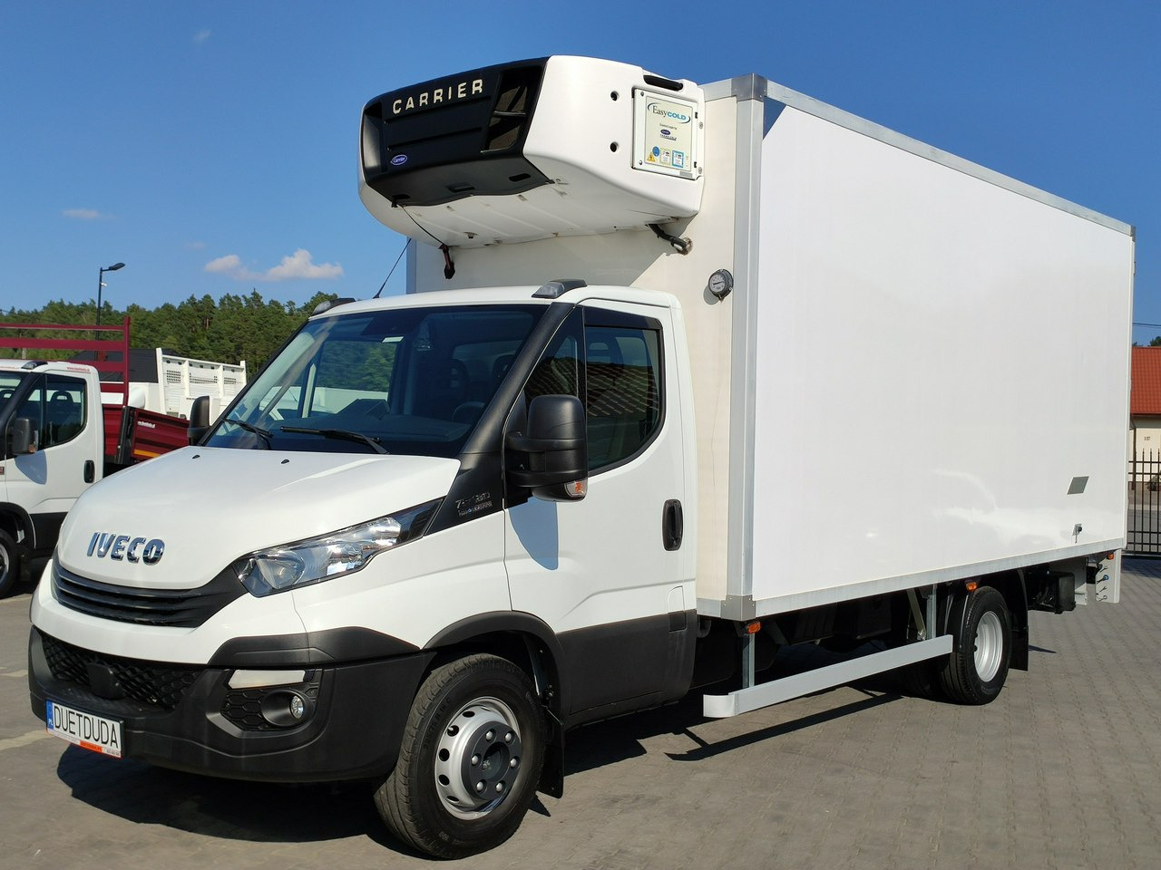 Iveco Daily 72C18 Mroźnia Ściana Grodziowa Podwójny Parownik - Kjølebil: bilde 3 Iveco Daily 72C18 Mroźnia Ściana Grodziowa Podwójny Parownik - Kjølebil: bilde 3