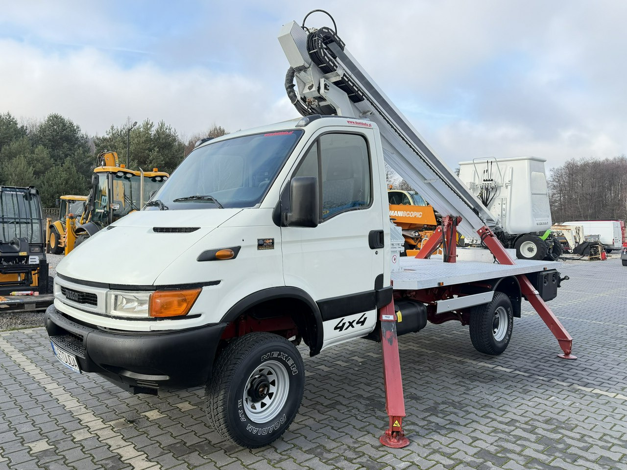 Iveco Daily - Billift: bilde 2 Iveco Daily - Billift: bilde 2