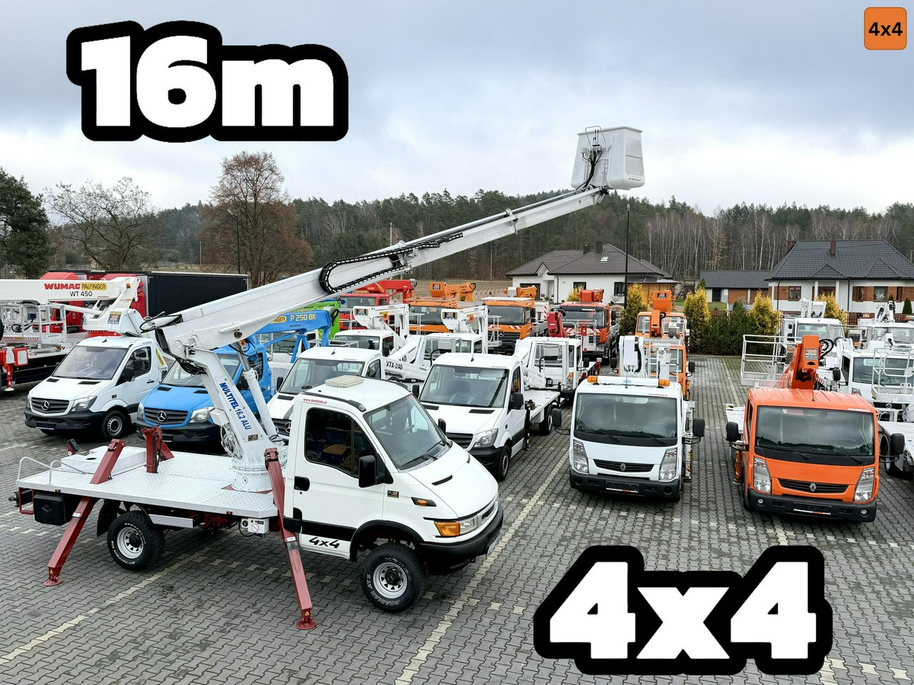 Iveco Daily - Billift: bilde 1 Iveco Daily - Billift: bilde 1