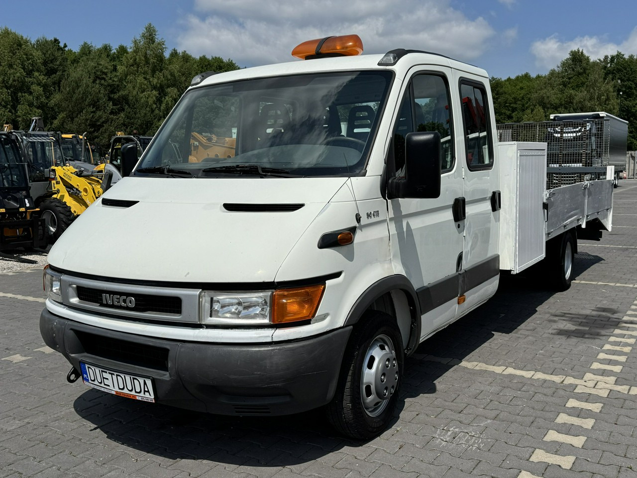 Iveco Daily - Bergingsbil: bilde 4 Iveco Daily - Bergingsbil: bilde 4