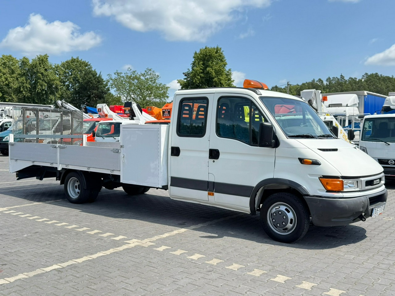 Iveco Daily - Bergingsbil: bilde 1 Iveco Daily - Bergingsbil: bilde 1