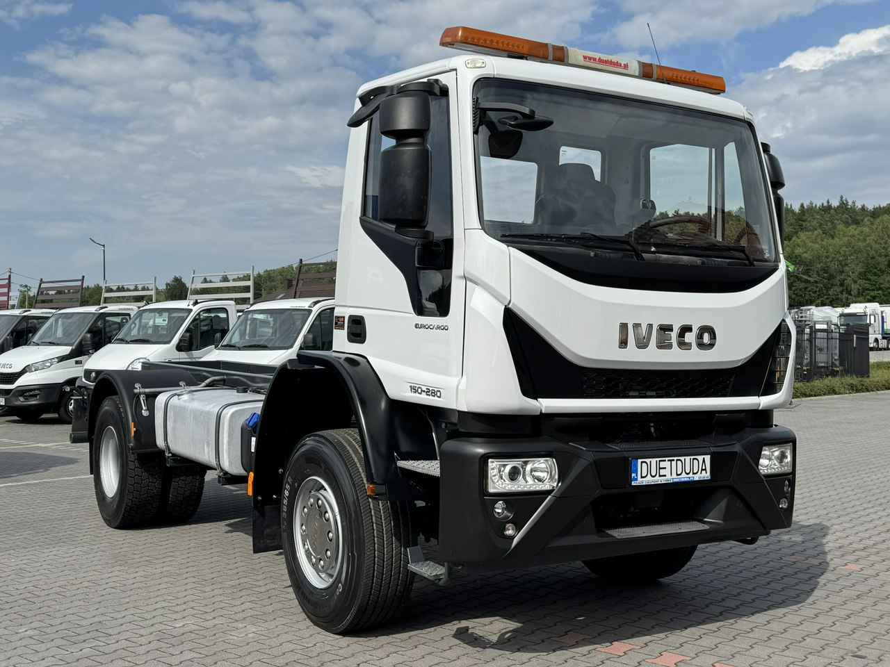 Iveco Eurocargo 150-280 Rama 550cm Napęd 4x4 Reduktor + Blokady - Chassis lastebil: bilde 4 Iveco Eurocargo 150-280 Rama 550cm Napęd 4x4 Reduktor + Blokady - Chassis lastebil: bilde 4