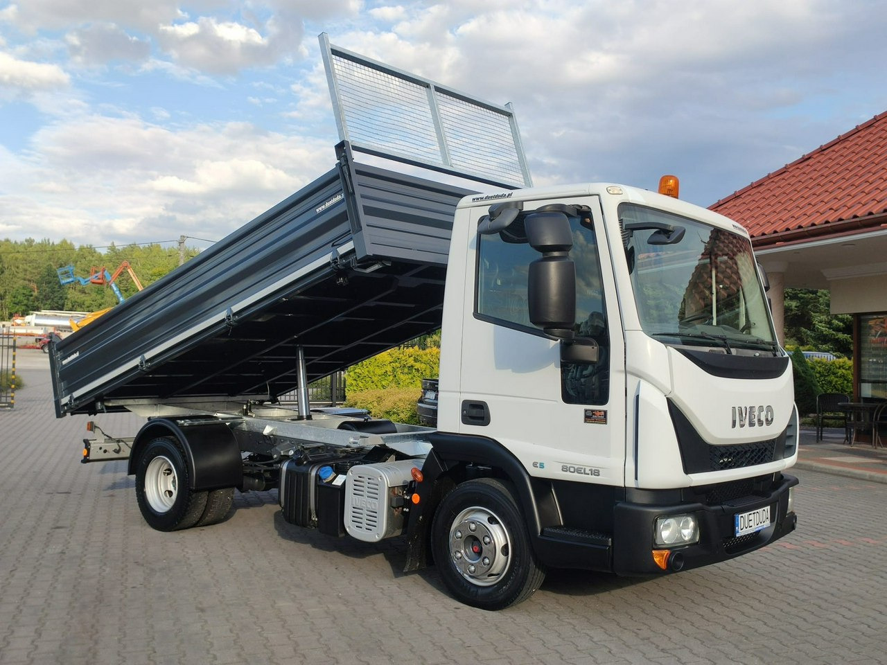 Iveco Eurocargo 80EL18 E5 Super Stan UNIKAT !!! - Tippbil: bilde 2 Iveco Eurocargo 80EL18 E5 Super Stan UNIKAT !!! - Tippbil: bilde 2