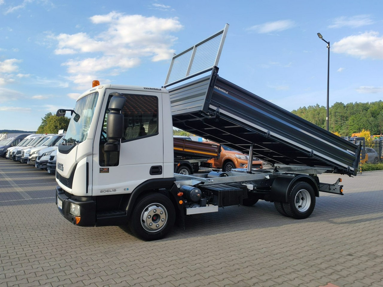 Iveco Eurocargo 80EL18 E5 Super Stan UNIKAT !!! - Tippbil: bilde 3 Iveco Eurocargo 80EL18 E5 Super Stan UNIKAT !!! - Tippbil: bilde 3
