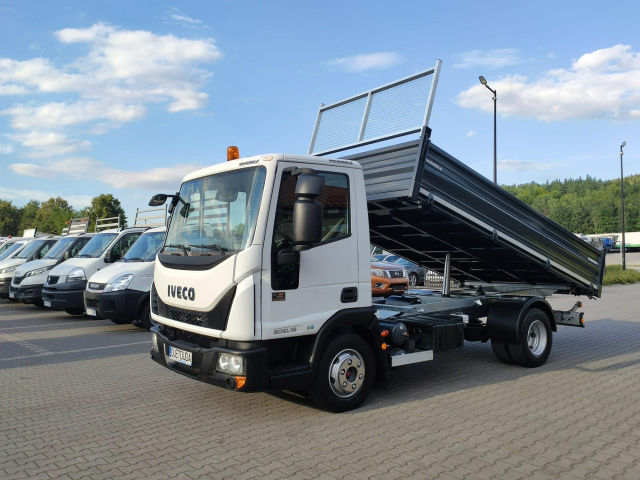 Iveco Eurocargo 80EL18 E5 Super Stan UNIKAT !!! - Tippbil: bilde 1 Iveco Eurocargo 80EL18 E5 Super Stan UNIKAT !!! - Tippbil: bilde 1