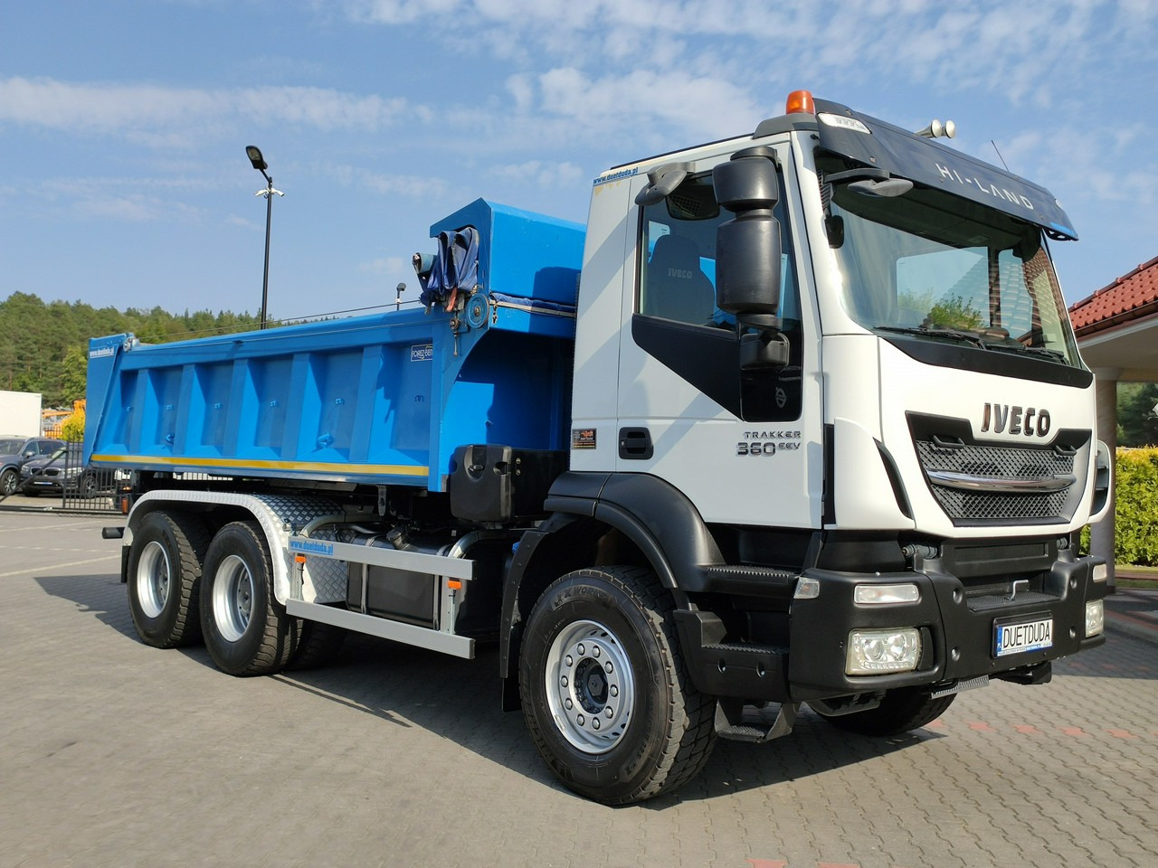 Iveco Trakker 360 EEV Manual 6x4 Wywrot 3-stronny Hydroburta Bok i Tył - Tippbil: bilde 2 Iveco Trakker 360 EEV Manual 6x4 Wywrot 3-stronny Hydroburta Bok i Tył - Tippbil: bilde 2