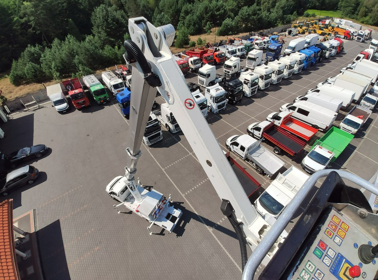 Iveco Volkswagen Crafter 4x4 Zwyżka 21m Palfinger P210BK JIP-Ogon udt - Billift: bilde 3 Iveco Volkswagen Crafter 4x4 Zwyżka 21m Palfinger P210BK JIP-Ogon udt - Billift: bilde 3