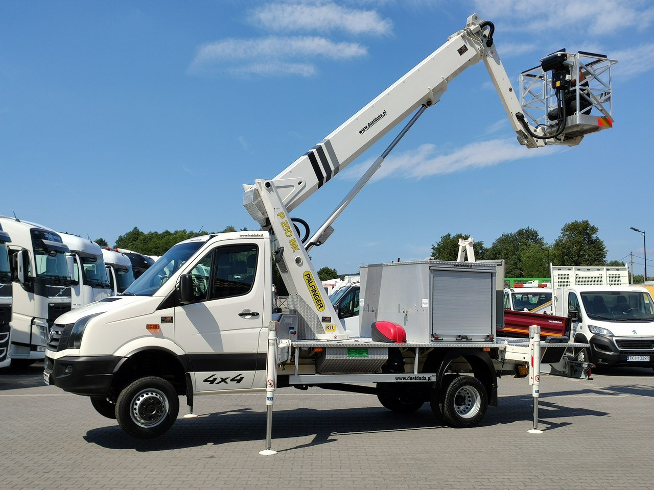 Iveco Volkswagen Crafter 4x4 Zwyżka 21m Palfinger P210BK JIP-Ogon udt - Billift: bilde 2 Iveco Volkswagen Crafter 4x4 Zwyżka 21m Palfinger P210BK JIP-Ogon udt - Billift: bilde 2