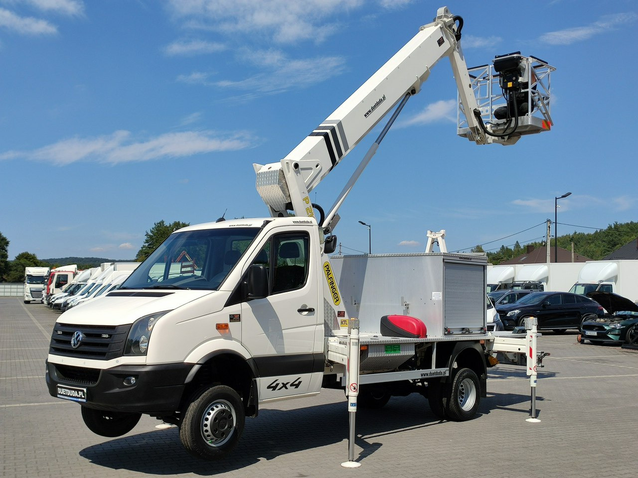 Iveco Volkswagen Crafter 4x4 Zwyżka 21m Palfinger P210BK JIP-Ogon udt - Billift: bilde 5 Iveco Volkswagen Crafter 4x4 Zwyżka 21m Palfinger P210BK JIP-Ogon udt - Billift: bilde 5