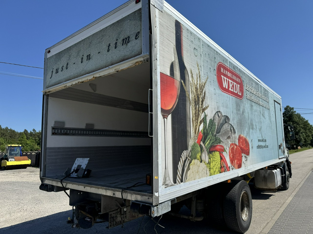 Iveco Zabudowa Chłodnia Agregat Carrier Supra 950Mt + Winda - Vekselflak - kjøleskap: bilde 5 Iveco Zabudowa Chłodnia Agregat Carrier Supra 950Mt + Winda - Vekselflak - kjøleskap: bilde 5