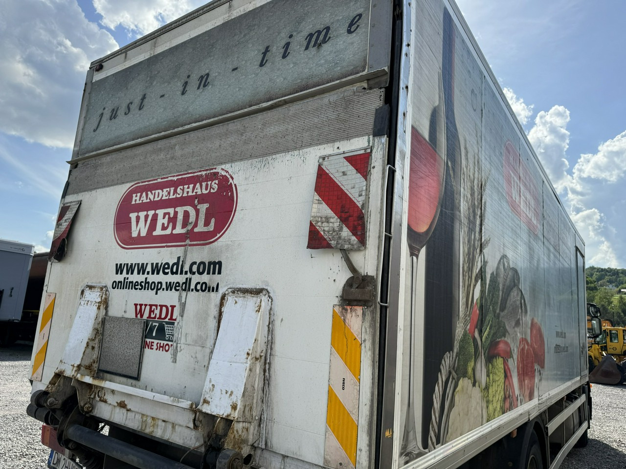 Iveco Zabudowa Chłodnia Agregat Carrier Supra 950Mt + Winda - Vekselflak - kjøleskap: bilde 4 Iveco Zabudowa Chłodnia Agregat Carrier Supra 950Mt + Winda - Vekselflak - kjøleskap: bilde 4